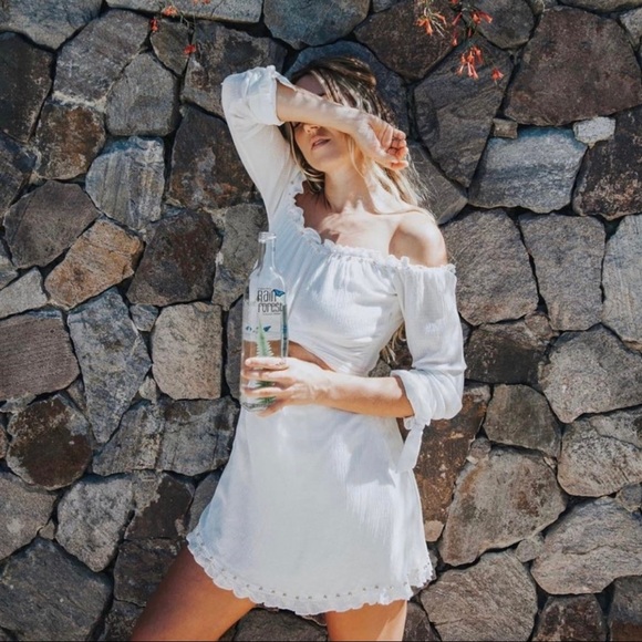 Lovers + Friends Off Shoulder Mini Dress - Picture 6 of 6